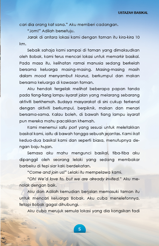 Ustazah Basikal (Jilid 5) - Ahmad Isa & Nora Adila